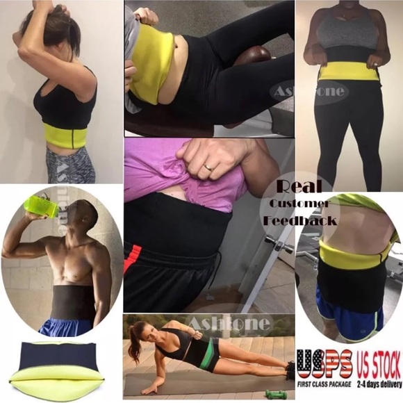 Neoprene Shapers Slimming belt Size 3xl - Picture 6 of 8